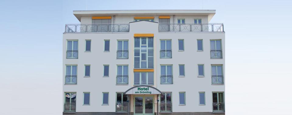 Hotel Am Droemling Versfelde Εξωτερικό φωτογραφία